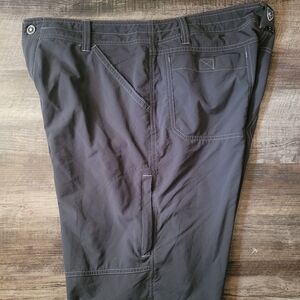 Kuhl Cargo Shorts Size 38 Grey Color